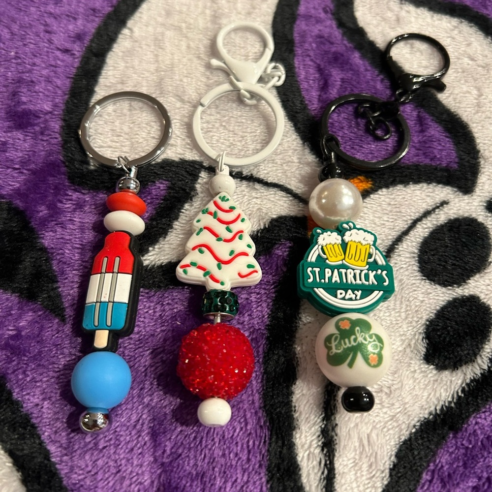 Focal Holiday Keychains
